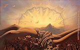 Vladimir Kush Dream Catcher painting